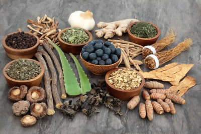 Adaptogens may be just what your anxious self needs?