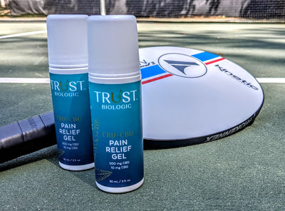CBD Topical Products for Pickleball Players: How to Keep Moving with Trust Biologic Natural Products