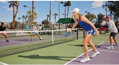 New York Times article - Pickleball Is Ready for Prime Time